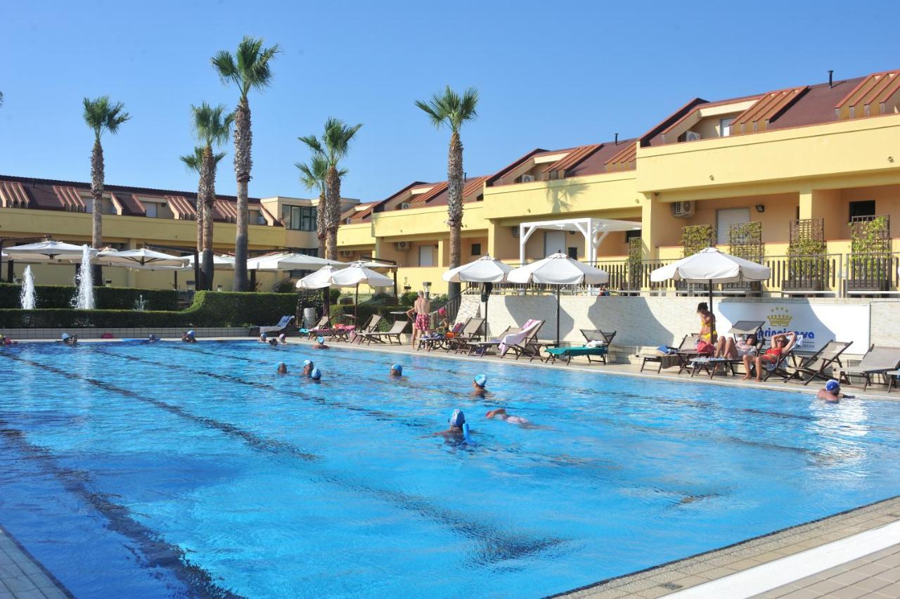 Hotel La Principessa Amantea Buitenkant foto