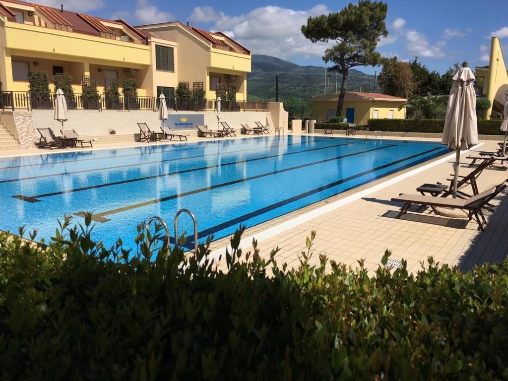 Hotel La Principessa Amantea Buitenkant foto